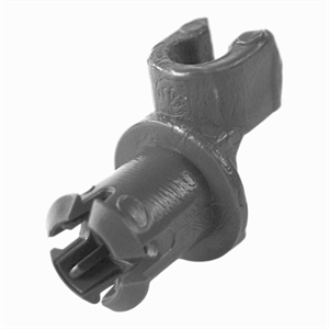 Aksel til hjul på underkurv i opvasker fra  Bauknecht, Whirlpool, Ikea og andre mærker.